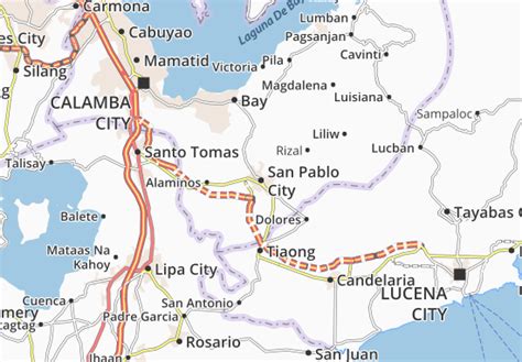 san pablo city barangay map|Google Maps.